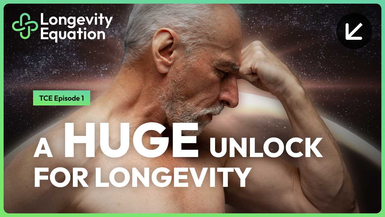 Musclespan: The Longevity Metric You’ve Never Heard Of | Dr. Matt Jordan | TCE Ep1
