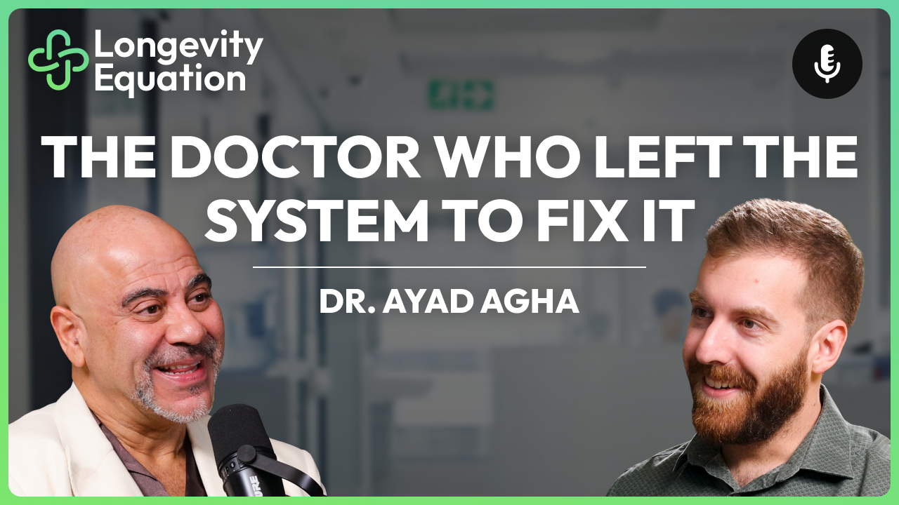 The Doctor Who Left the System to Fix It | Dr. Ayad Agha | TCE Ep 7